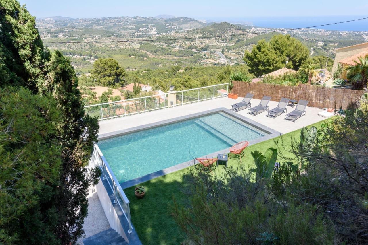 Villa Nature & Relax - Mediterranex 卡尔佩 外观 照片