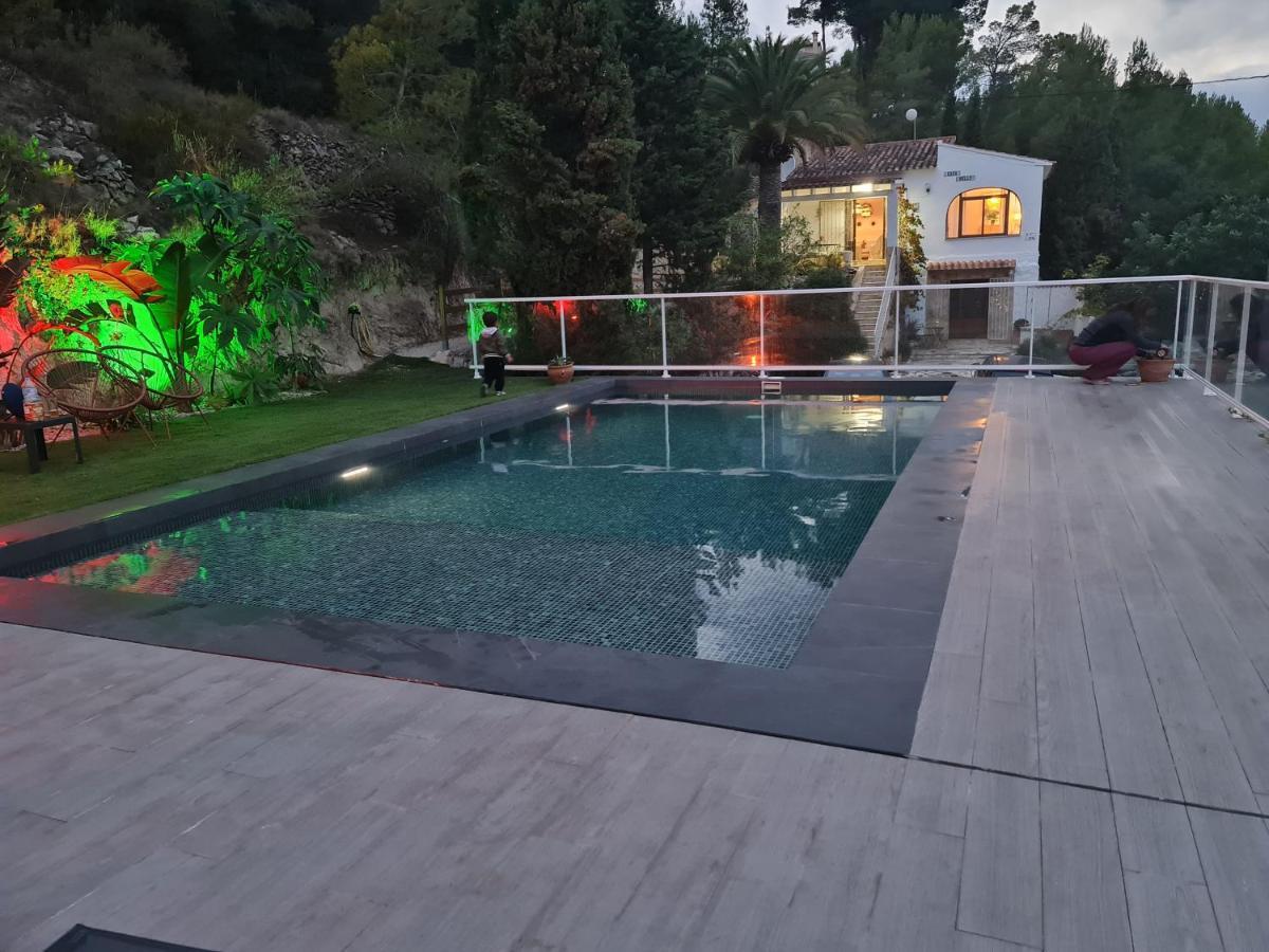 Villa Nature & Relax - Mediterranex 卡尔佩 外观 照片