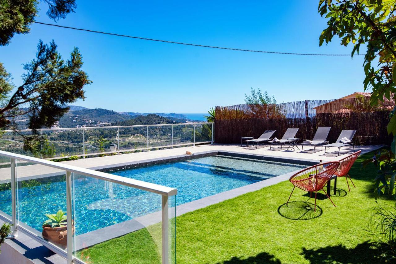 Villa Nature & Relax - Mediterranex 卡尔佩 外观 照片