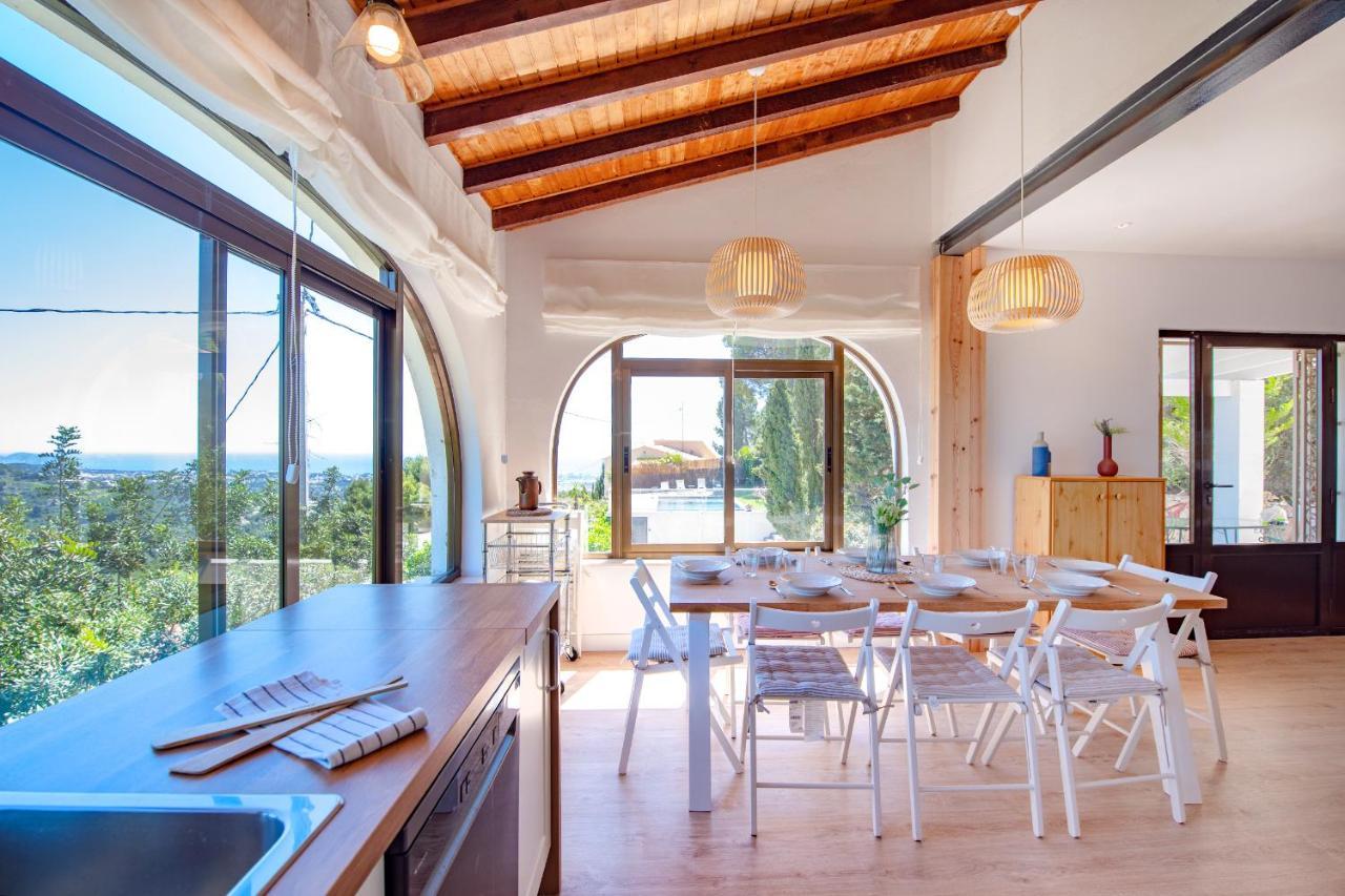 Villa Nature & Relax - Mediterranex 卡尔佩 外观 照片