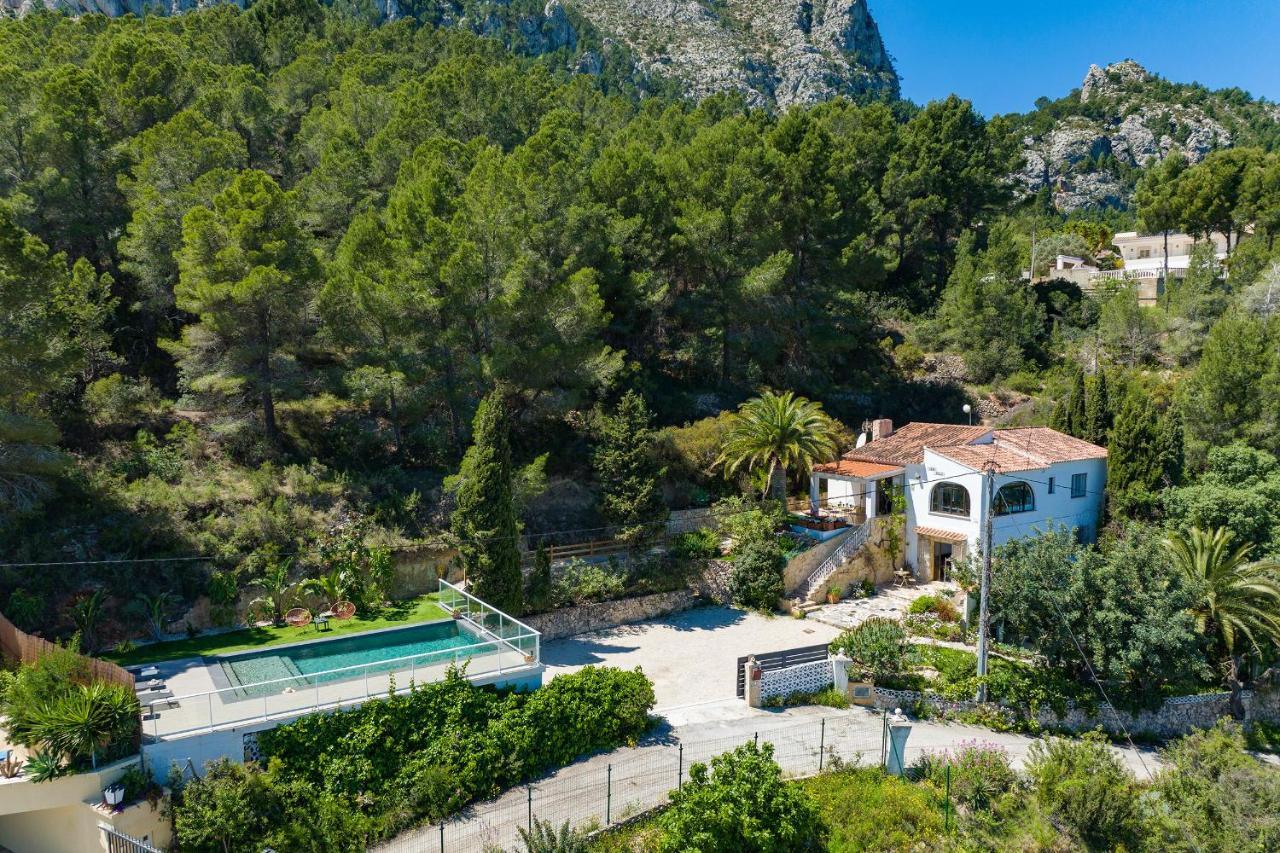Villa Nature & Relax - Mediterranex 卡尔佩 外观 照片