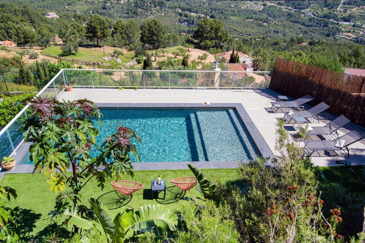 Villa Nature & Relax - Mediterranex 卡尔佩 外观 照片